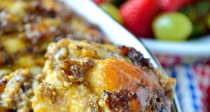 Easy Breakfast Bake from Musselman's®