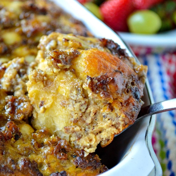 Easy Breakfast Bake from Musselman's®