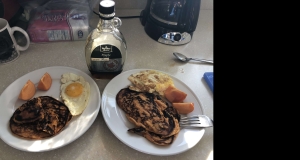 Sweet Potato Breakfast Pancakes
