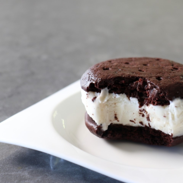Classic Chocolate Ice Cream Sandwich