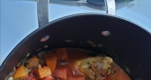Easy Chicken and Butternut Squash Stew