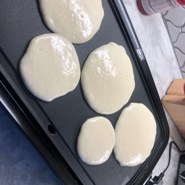 Delicious Buttermilk Pancakes