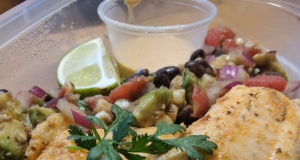 Cajun Tilapia with Southwestern Salsa