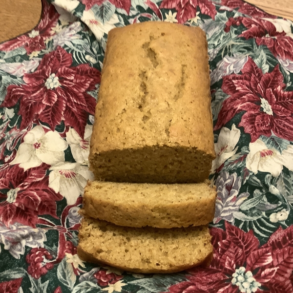 Autumn Spiced Butternut Squash Bread
