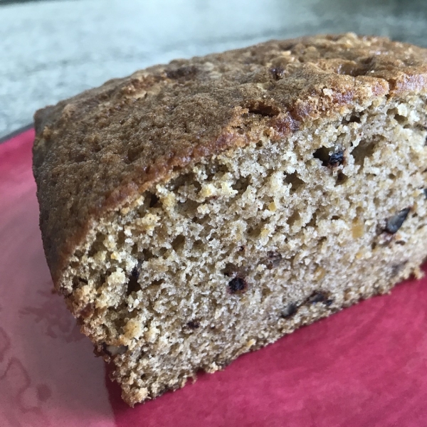 Autumn Spiced Butternut Squash Bread