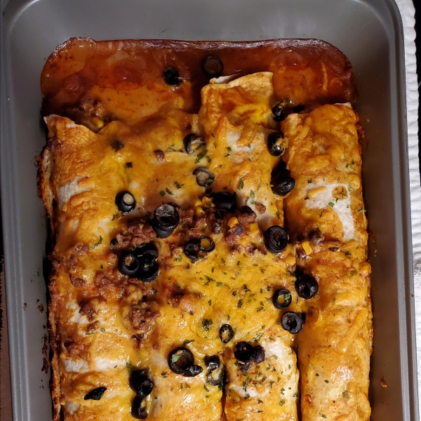 Basic Baked Spaghetti