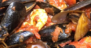 Fra Diavolo Sauce with Linguine