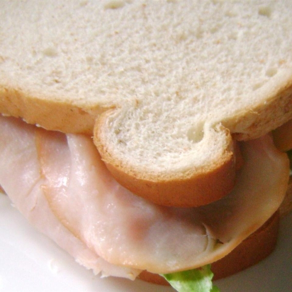 Cranberry Thanksgiving Turkey Sandwich