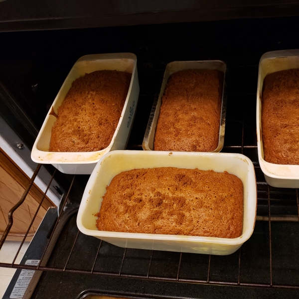 Zucchini Bread IV