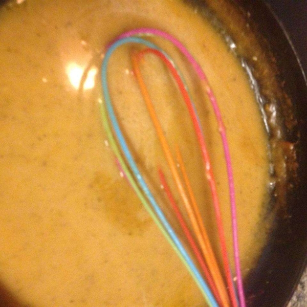 White Wine Turkey Gravy