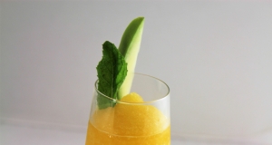 Frozen Mango Bellini
