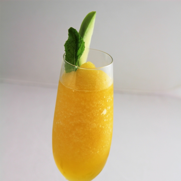 Frozen Mango Bellini