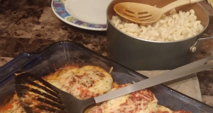Baked Eggplant Parmesan