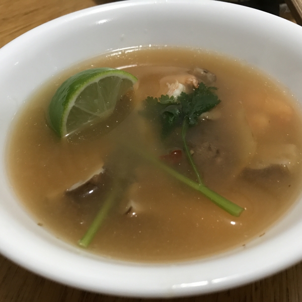 Tom Yum Koong Soup
