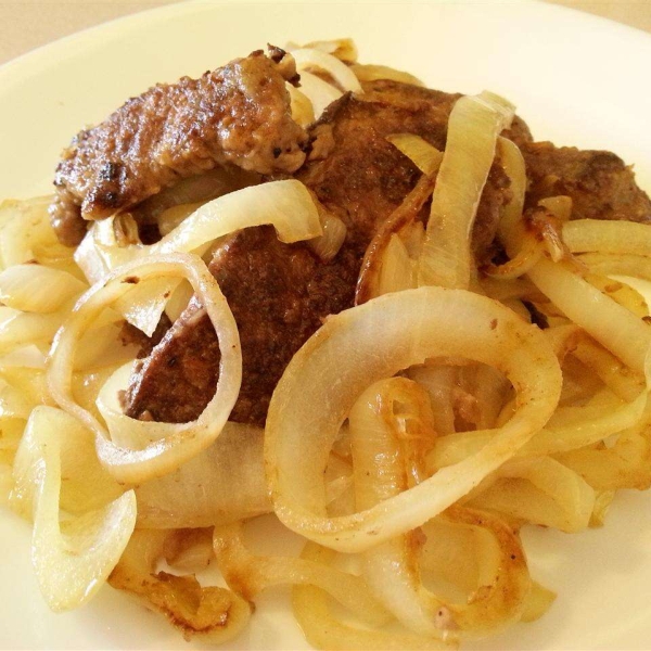 Absolute Best Liver and Onions