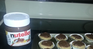 Mini Nutella® Cookie Cups
