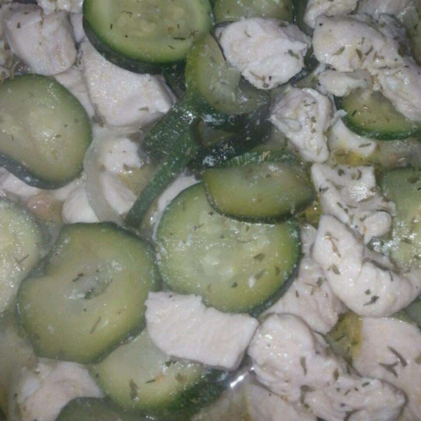 Zucchini Lunchixa
