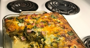 Easy Breakfast Strata