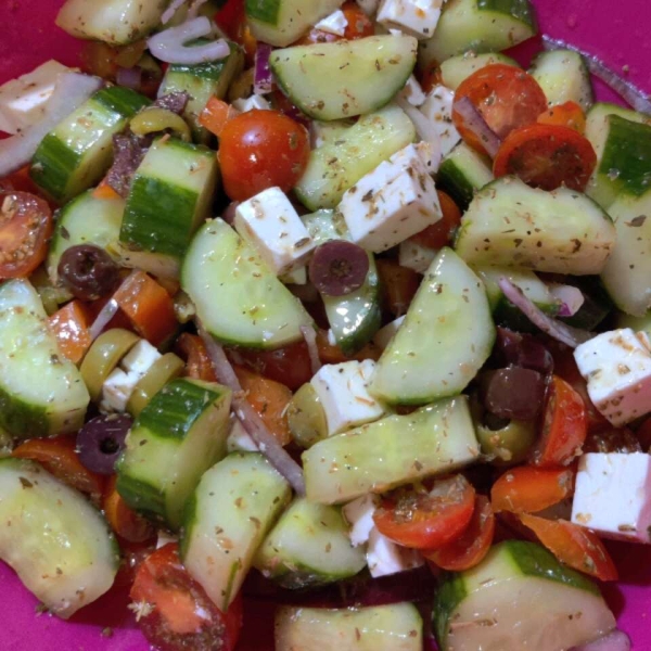 My Big Fat Greek Salad