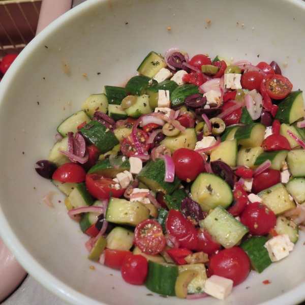 My Big Fat Greek Salad
