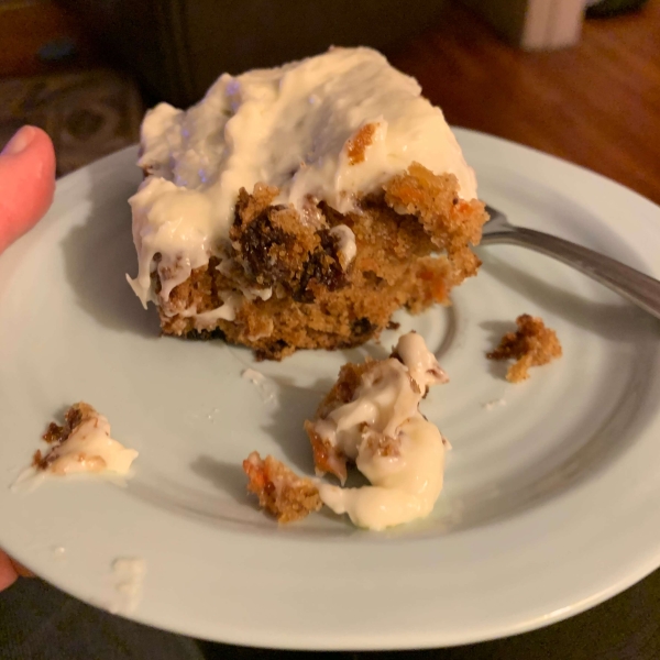 Sister Beth's Carrot Cake