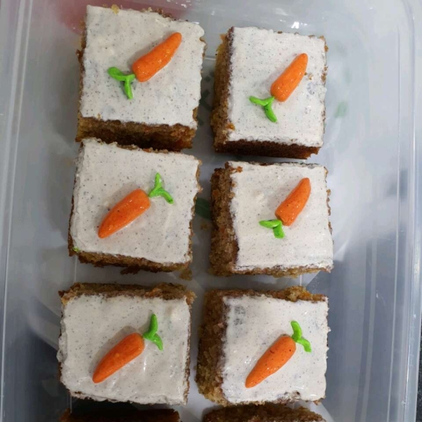 Sister Beth's Carrot Cake