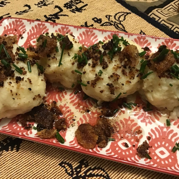 Kartoffelklöße (German Potato Dumplings)