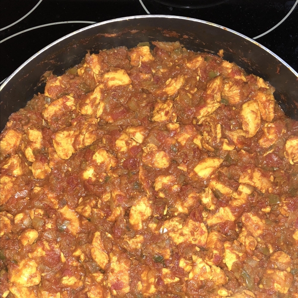 Pakistani Chicken Karahi