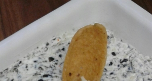 Pepper Jack Olive Dip