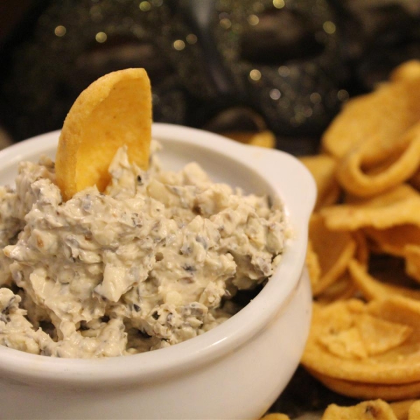 Pepper Jack Olive Dip