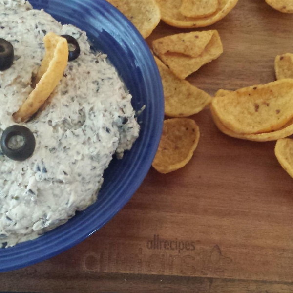 Pepper Jack Olive Dip