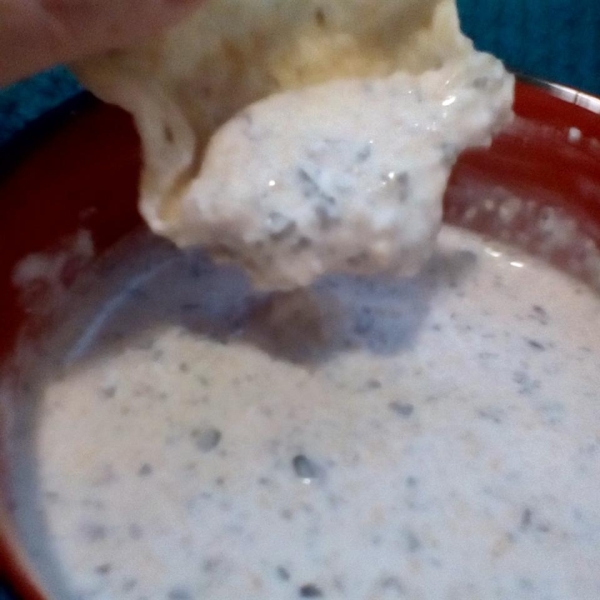 Pepper Jack Olive Dip
