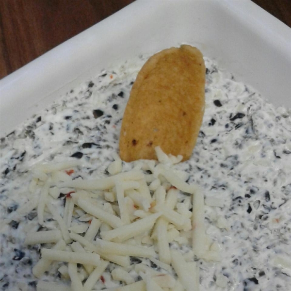 Pepper Jack Olive Dip