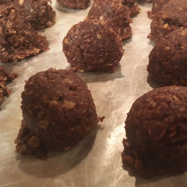 All-Natural No-Bake Cookies