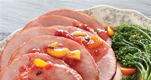 Fruit Glazed Ham