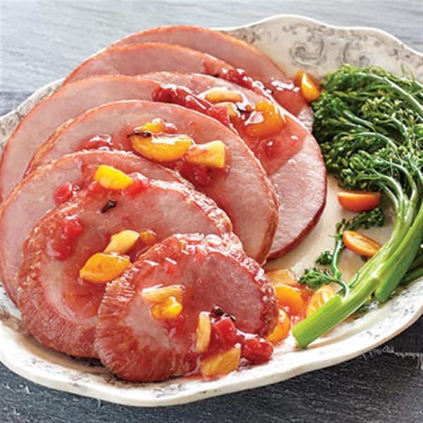 Fruit Glazed Ham