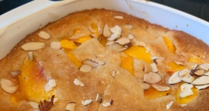 Fresh Fruit Basket Cobbler