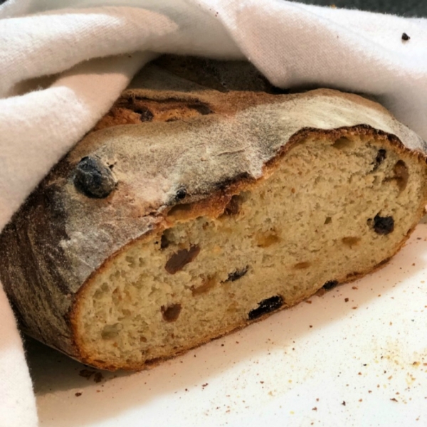 Fig and Raisin Bread