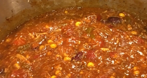 Seafood Chili