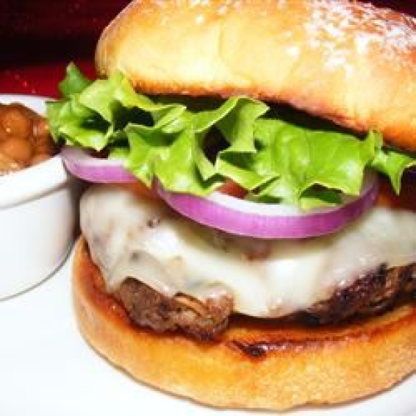 The Twenty Dollar Burger