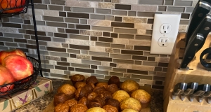Lighter Banana Muffins