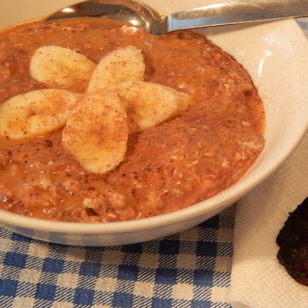 No-Cook Elvis Overnight Oatmeal