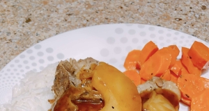 Instant Pot® Teriyaki-Pineapple Pork Chops