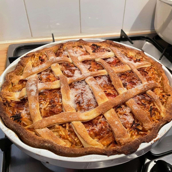 Chef John's Tomato Tart