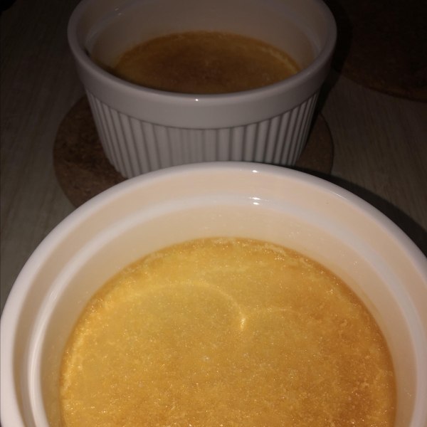 Keto Crème Brûlée