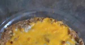 Spicy Cheesy Refried Beans