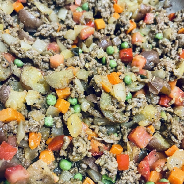 South Asian-Style Ground Beef (Keema)