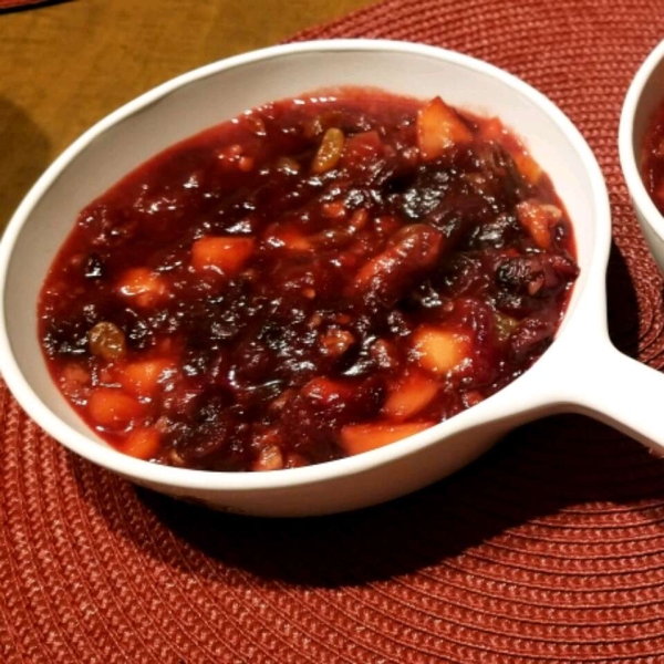 Cranberry Chutney