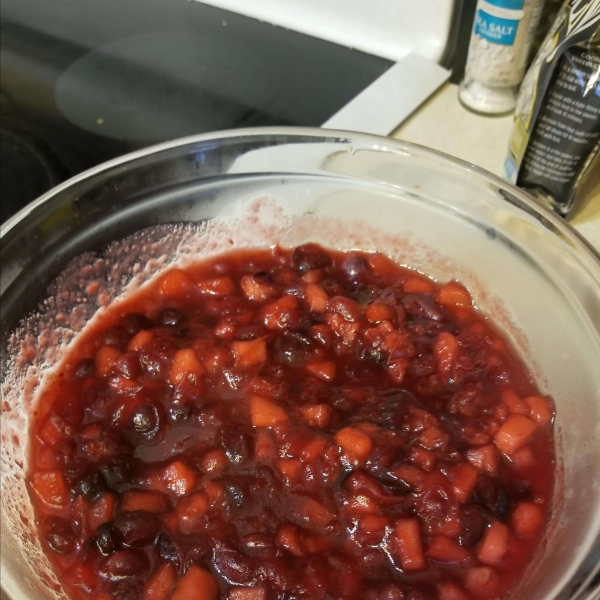Cranberry Chutney