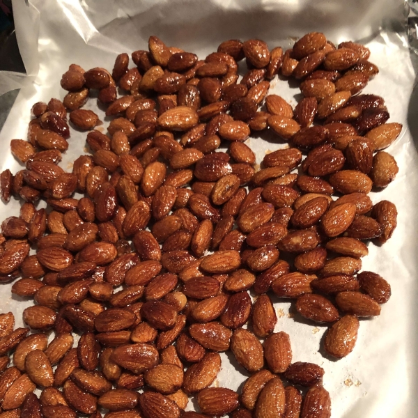 Honey-Roasted Almonds